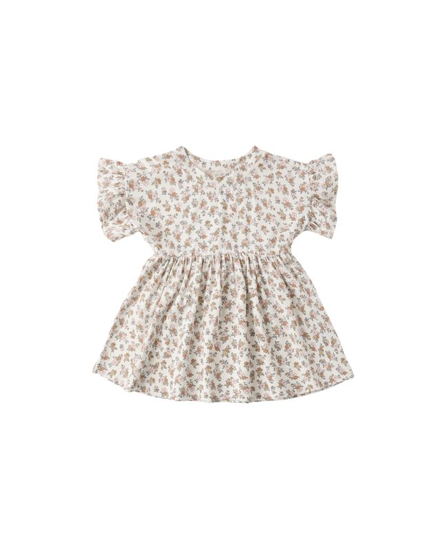 Wildflower Bamboo Babydoll Dress