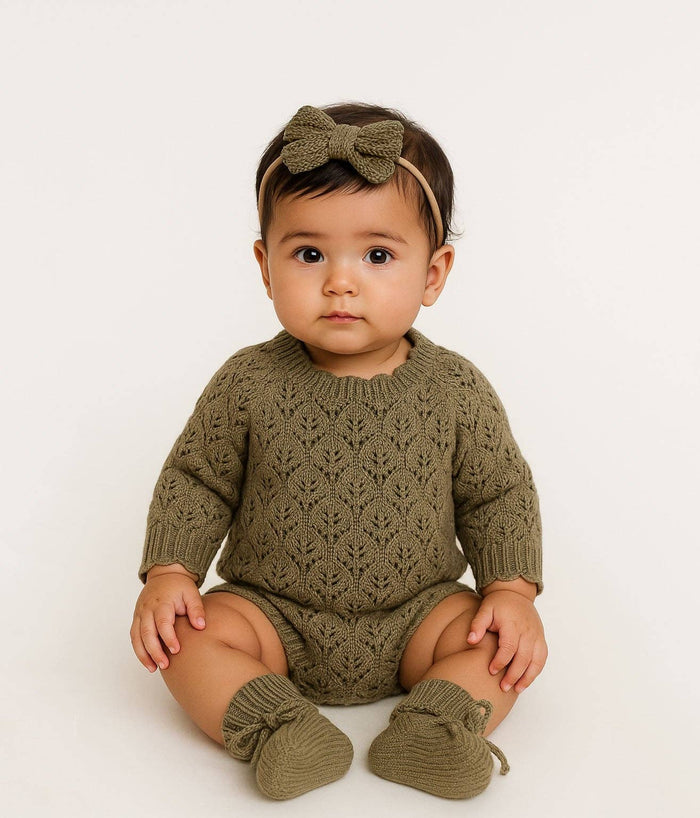 Willow Lacy Romper