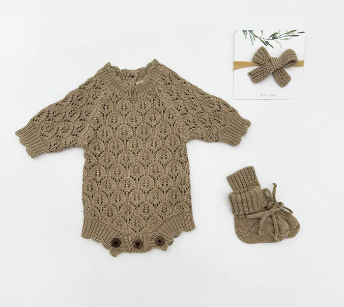 Willow Lacy Romper