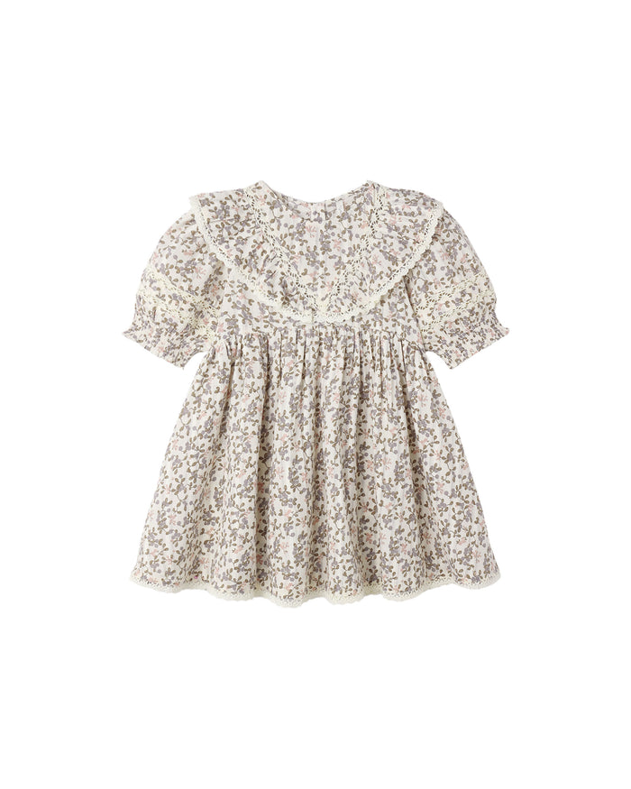 Winnie Dress- Winter Garden