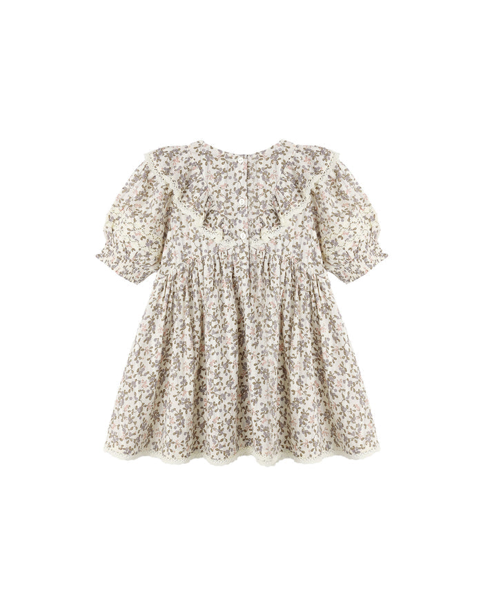 Winnie Dress- Winter Garden