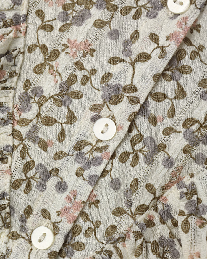 Winnie Dress- Winter Garden