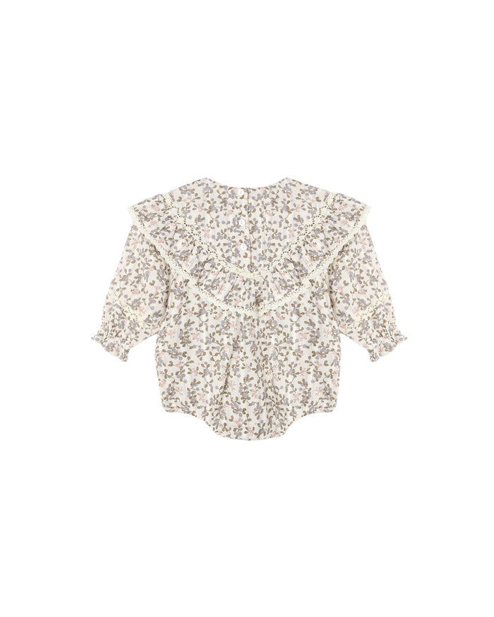 Winnie Romper- Winter Garden