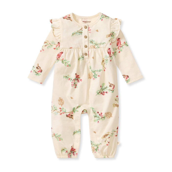 Winter Birds Jumpsuit
