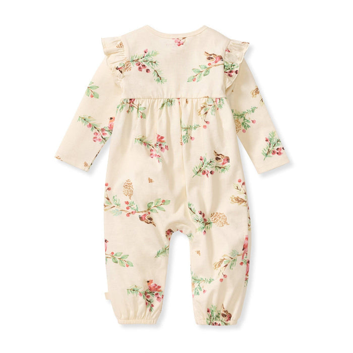 Winter Birds Jumpsuit