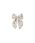 Winter Garden Oversized Bow