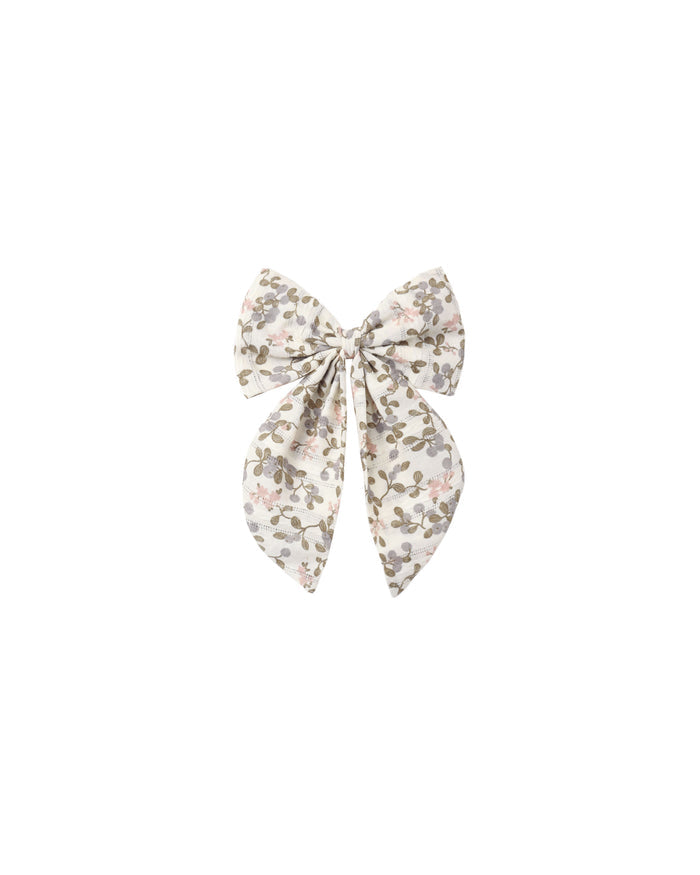 Winter Garden Oversized Bow