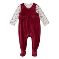 Winter Holly Overall Set