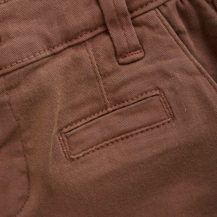 Woven Shorts- Acorn
