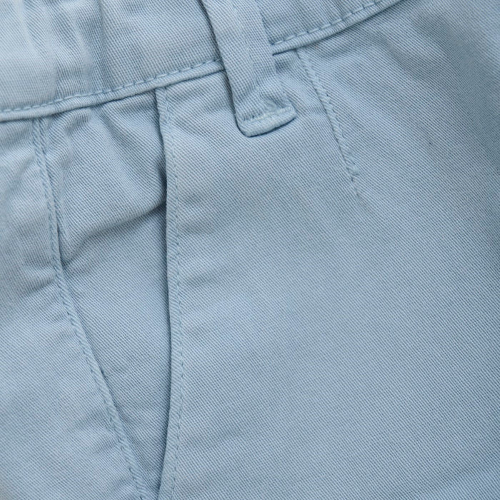 Woven Shorts- Dusty Blue