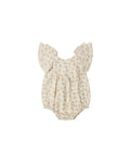 Yellow Floral Roxy Romper