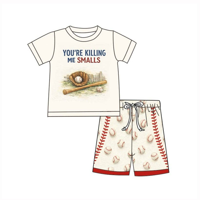 You’re Killing Me Smalls Outfit