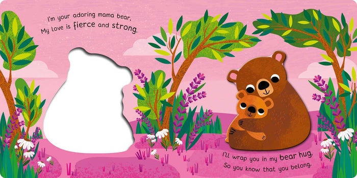You're My Little Mama Bear by Nicola Edwards