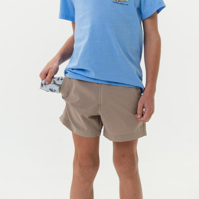 Youth Everyday Short Cobblestone Khaki