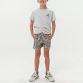 Youth Everyday Shorts Classic Deer Camo