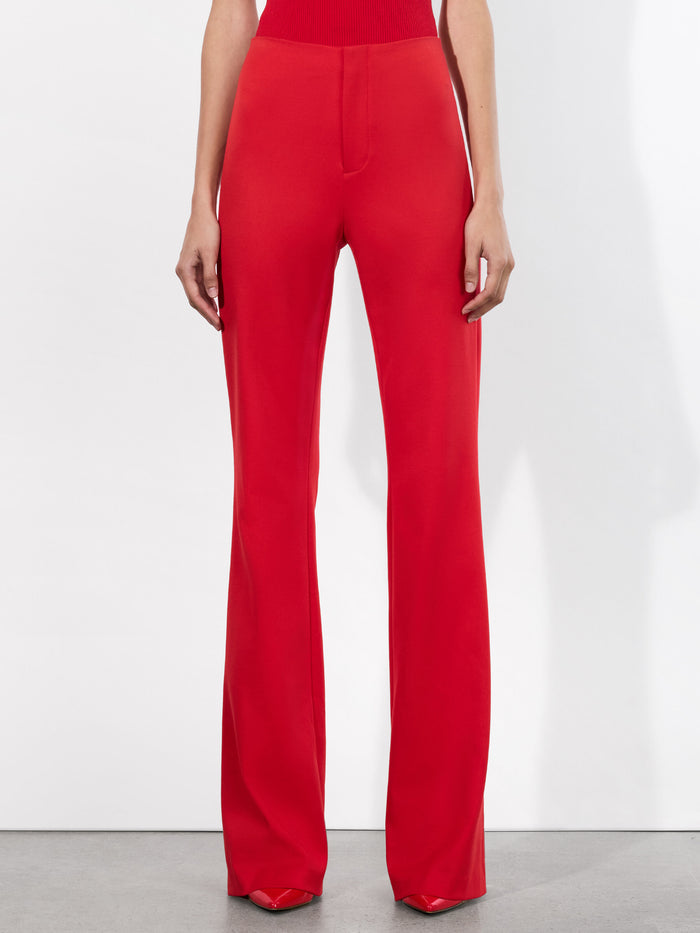 YUKI TROUSER - BRIGHT RUBY