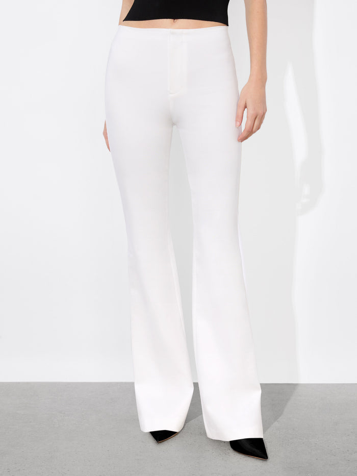 YUKI TROUSER - OFF WHITE