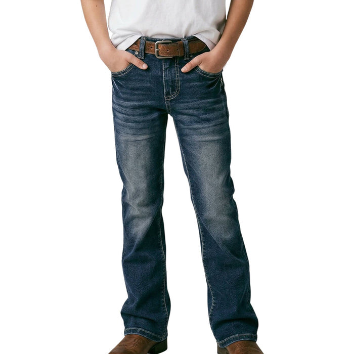 *Zane Boys Bootcut Fit Denim 214