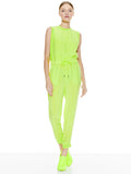 ZILA TIE WAIST JUMPSUIT