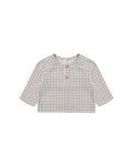 Zion Shirt- Blue Gingham