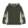 Zip-up Sweatshirt- Beetle