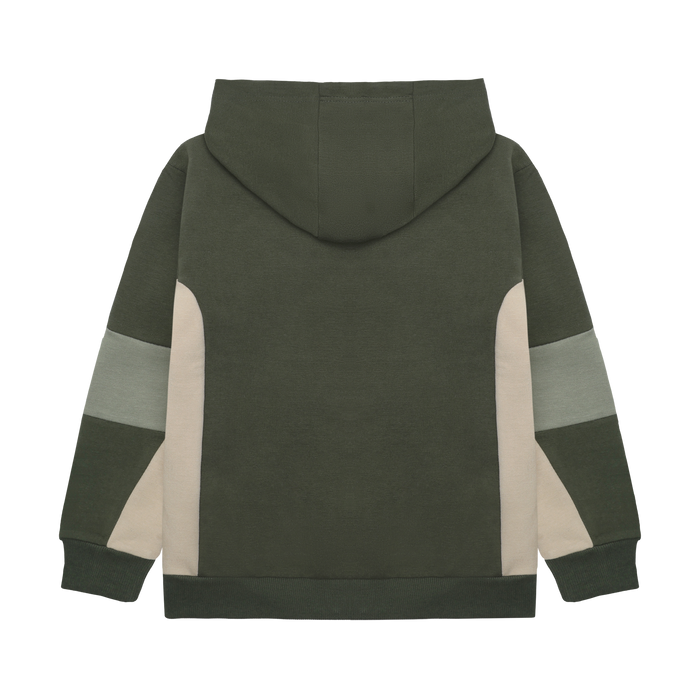 Zip-up Sweatshirt- Beetle