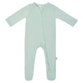 Zippered Footie - Sage