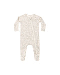 Zippered Footie- Bloom