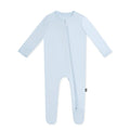 Zippered Footie- Breeze