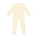 Zippered Footie- Chamomile