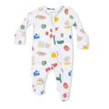 Zippered Footie- Charcuterie Cuties