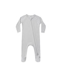 Zippered Footie- Cloud