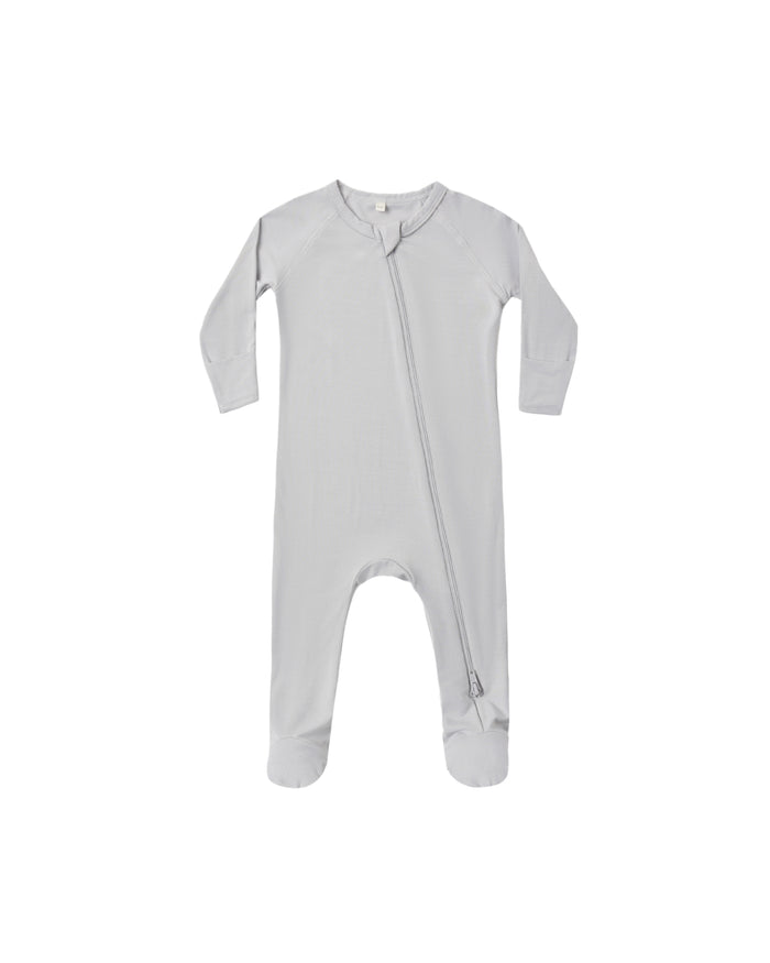 Zippered Footie- Cloud