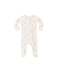 Zippered Footie- Elephants