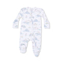 Zippered Footie- Farm Animal Party