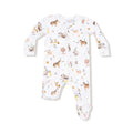 Zippered Footie- Farm Sounds