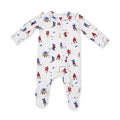 Zippered Footie- Hockey Players