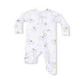 Zippered Footie- Just Hatched