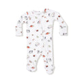 Zippered Footie- Little Farm