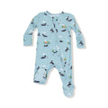 Zippered Footie- Loons