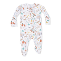 Zippered Footie- Pasta Lovers