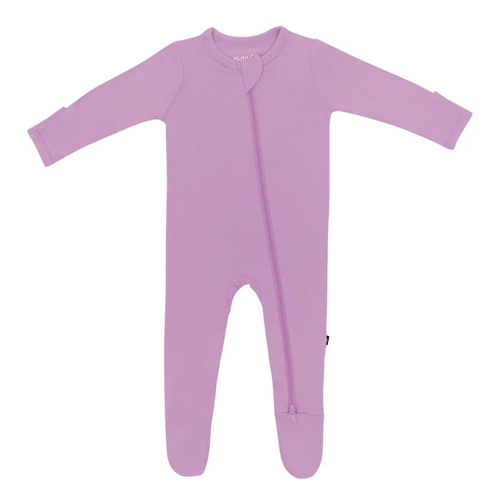Zippered Footie- Poi