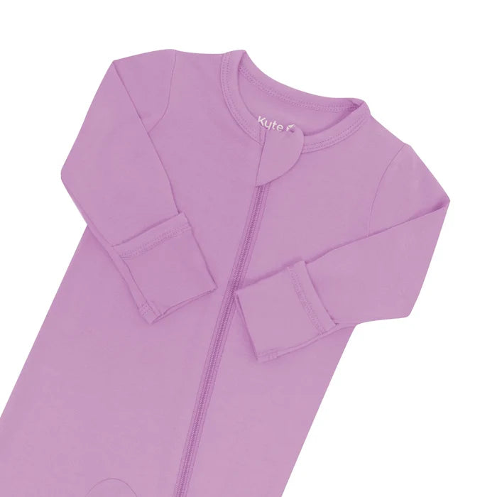 Zippered Footie- Poi