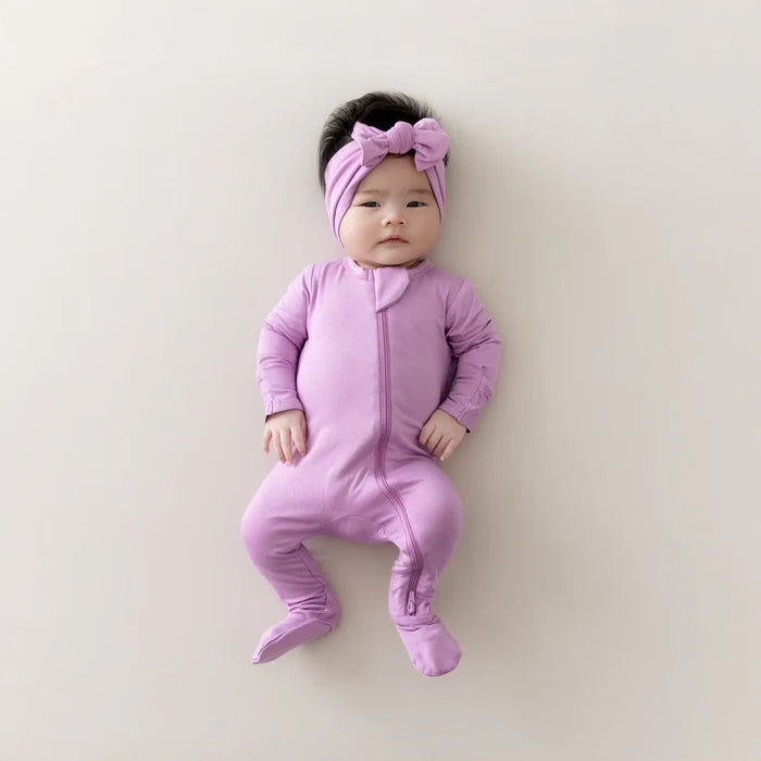 Zippered Footie- Poi