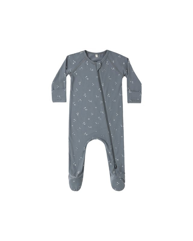 Zippered Footie- Starlight