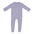 Zippered Footie- Taro