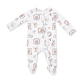 Zippered Footie- Woodson's Family Cabin