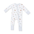 Zippered Romper- Lake Cuties