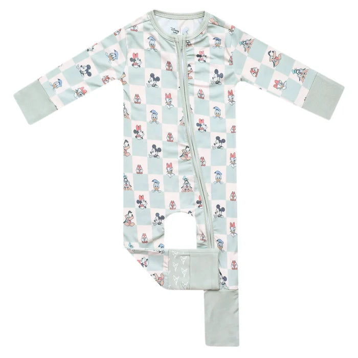 Zippered Romper- Mickey Mouse & Friends